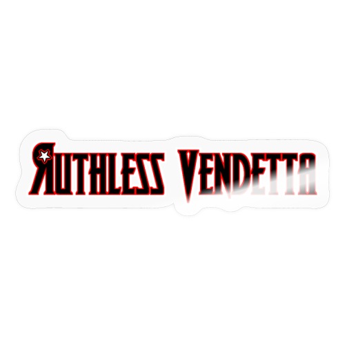 Rutless Vendetta - Sticker