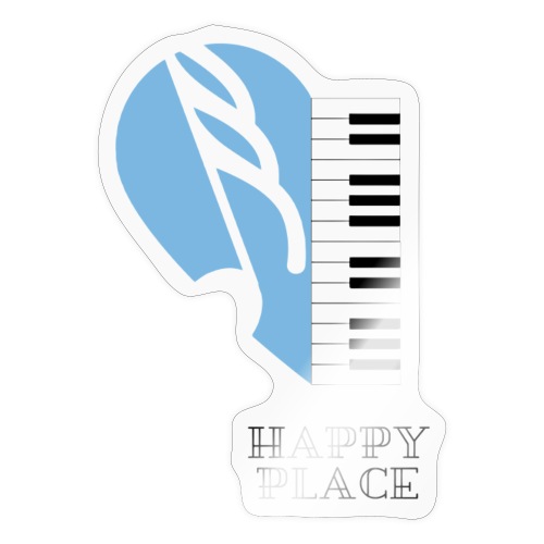 Alicia Greene music logo 2 - Sticker