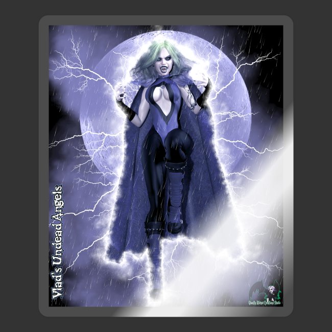 Vampiress Juliette Lightning F002 Superhero