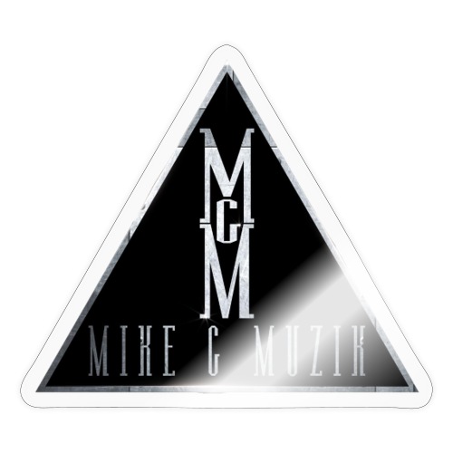 Mike G Muzik Logo - Sticker