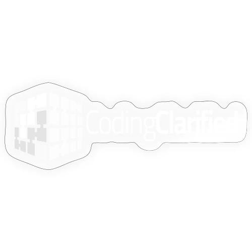 Men's Coding Clarified Shirts and Clothing - Sticker