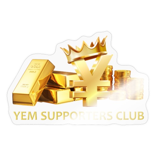 YEM SUPPORTERS CLUB - Sticker