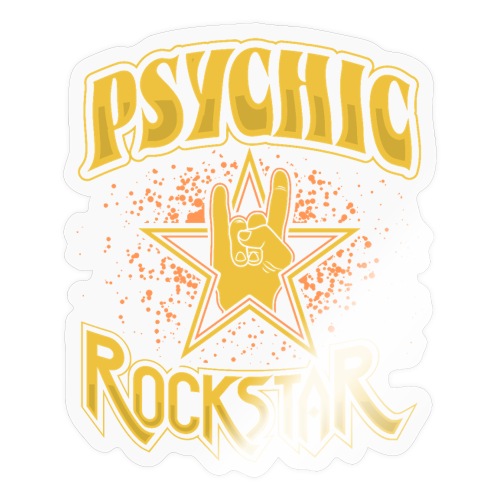 Psychic Rockstar - Sticker