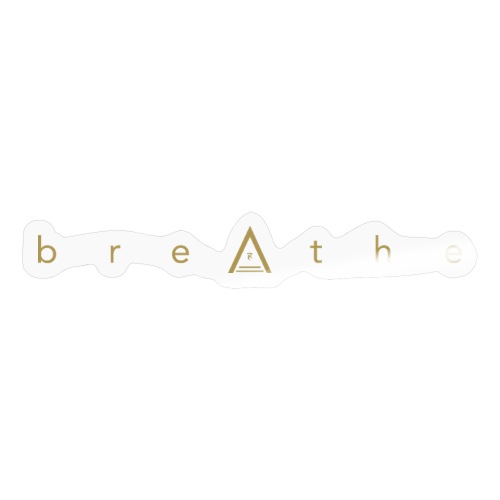 Breathe - Sticker