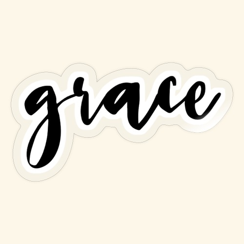 Grace - Sticker