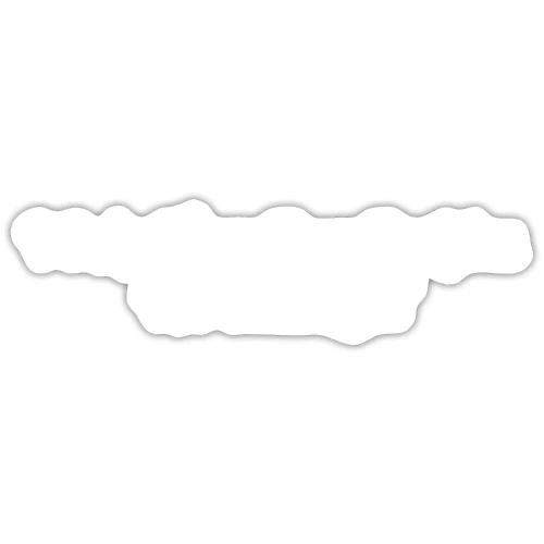 I Only Have Eyes For You/ All White Letters - Sticker
