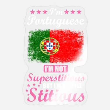 Funny Portuguese Stickers | Unique Designs | Spreadshirt