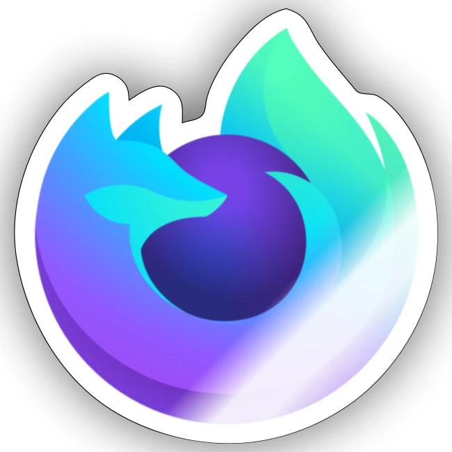 Firefox Browser Nightly Icon Logo