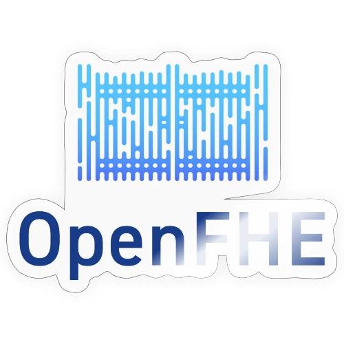 OpenFHE Logo - Sticker