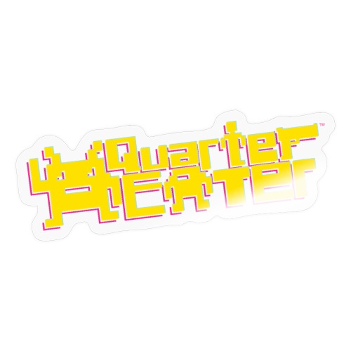 Quarter Eater - Sticker