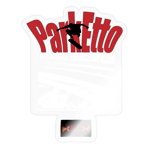 Parketto x ReclaimHosting - Sticker