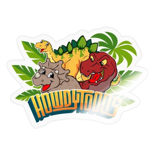 Howdytoons - Dinostory characters - Sticker