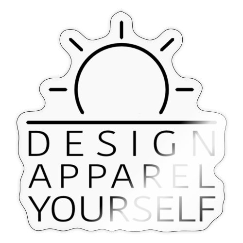 Design Apparel Yourself - Sticker