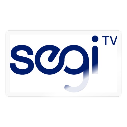 SEGI TV LOGO Bold - Sticker