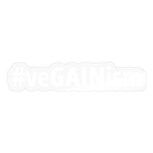 #veGAINism | Vegan Bodybuilding - Sticker