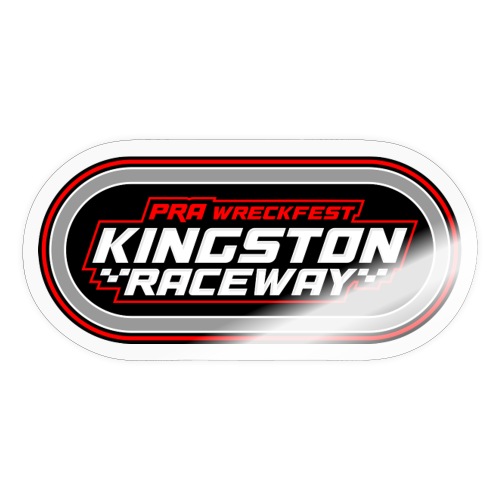 Kingston Raceway - Sticker