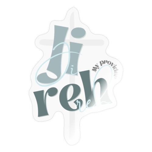 Jireh My Provider - Sticker