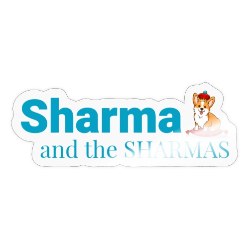Sharma & The Sharmas Band Shirt - Sticker