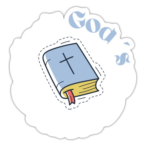 Seek God s Advice. - Sticker
