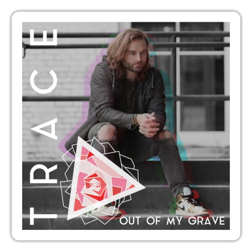 Out of My Grave Cover - Sticker