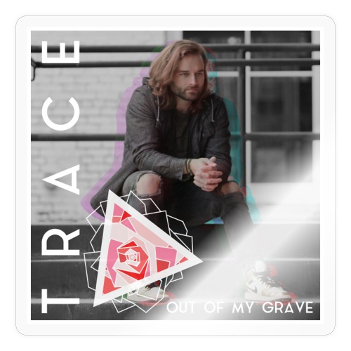 Out of My Grave Cover - Sticker
