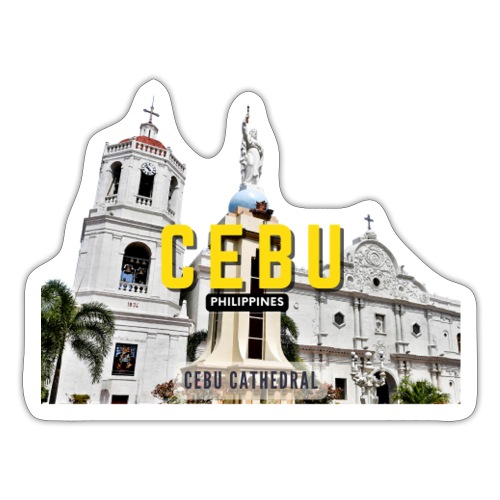 CEBU CATHEDRAL - Sticker