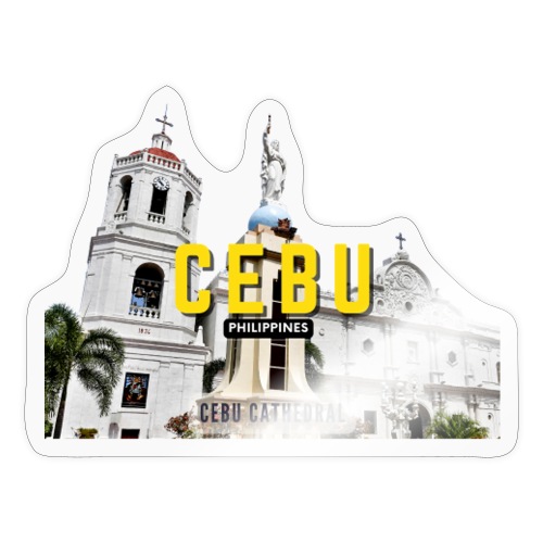 CEBU CATHEDRAL - Sticker