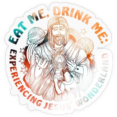 Eat Me Drink Me Podcast original logo - Sticker
