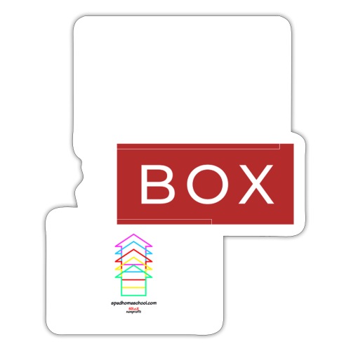 Teach Outside the Box homeschool 3000 3000 px - Sticker