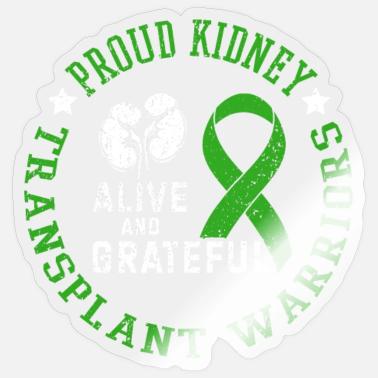 Kidney Transplant Awareness Ribbon