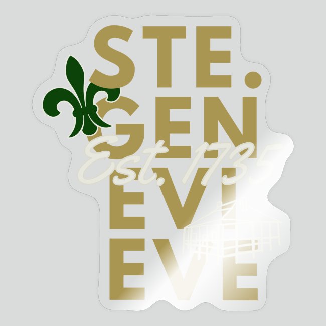 Ste. Genevieve Gold/Green