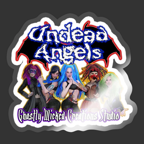 Undead Angels Band - Sticker