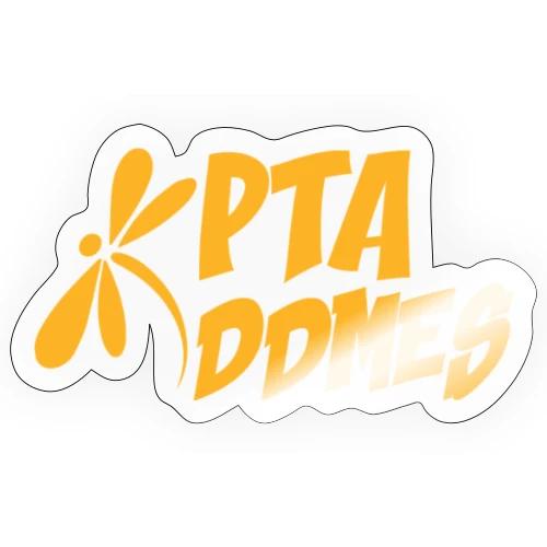 DDMES PTA Logo only - Sticker