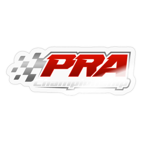 PRA Championship - Sticker
