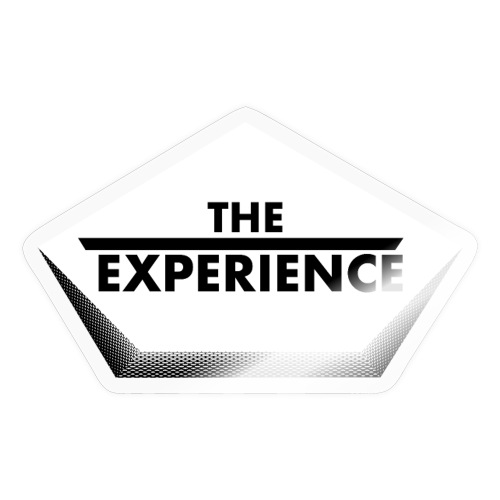 Experience White Logo - Sticker