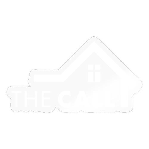 The CALL Logo White - Sticker