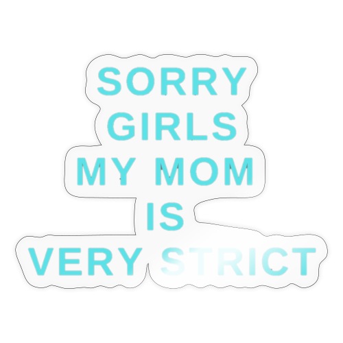 SORRY GIRLS - Sticker