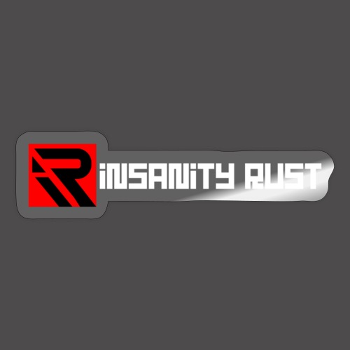 Insanity Rust 2 - Sticker