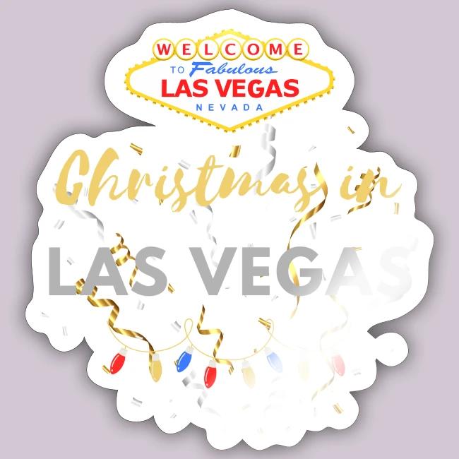 Christmas in Las Vegas