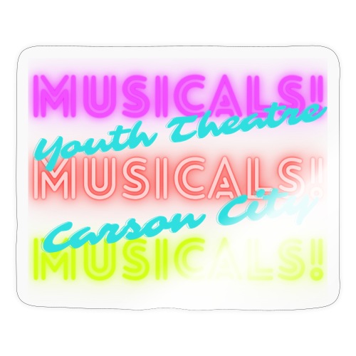 Musicals Musicals Musicals - YTCC - Sticker