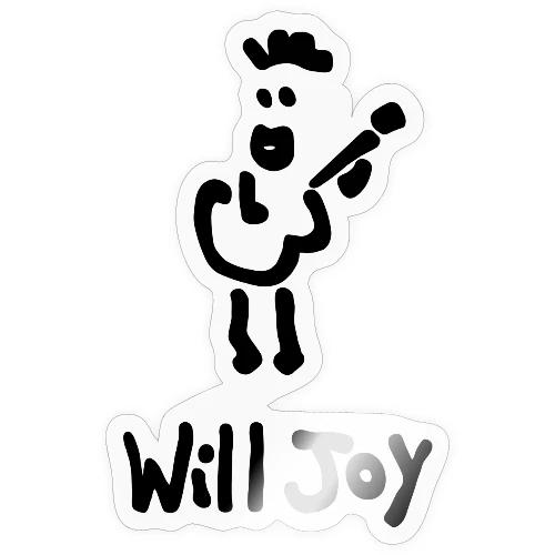 Will Joy - Sticker