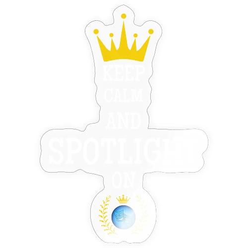 Keep Calm! - Sticker