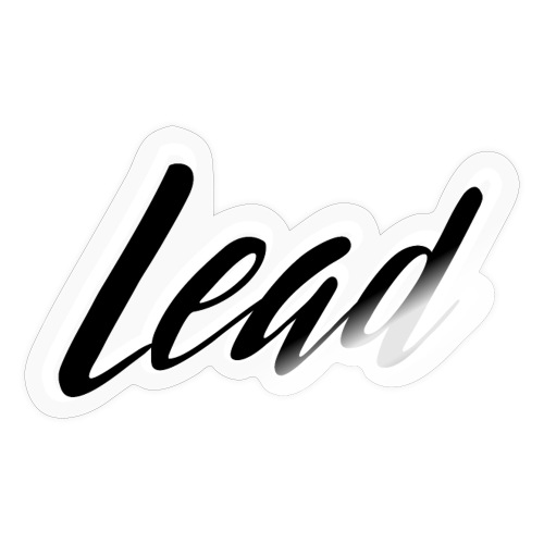 Lead - Sticker