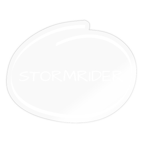 STORMRIDER BL - Sticker