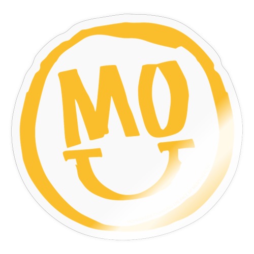 MO SMILE - Sticker