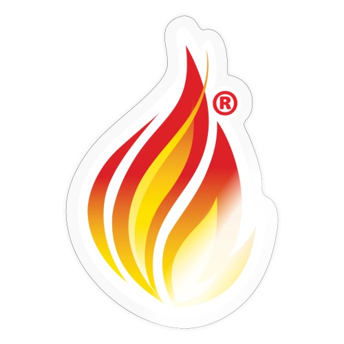 HL7 FHIR Flame graphic with white background - Sticker