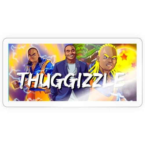 Thuggizzle T-Shirt - Sticker
