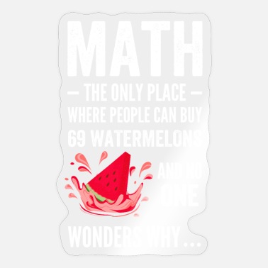 Algebra Meme Stickers | Unique Designs | Spreadshirt