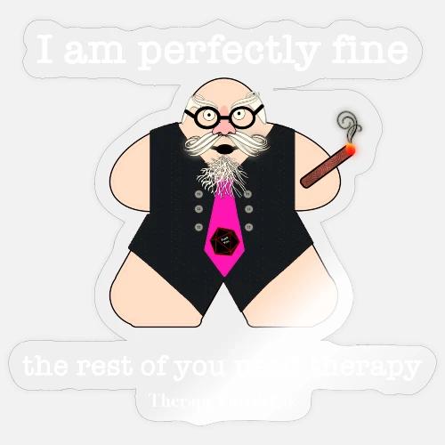 I Am Fine - Sticker