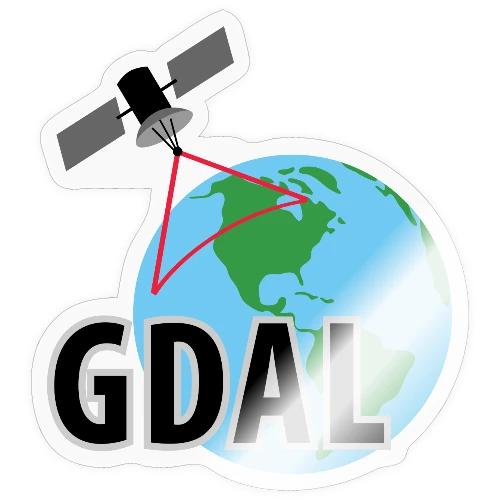 GDAL Logo - Sticker